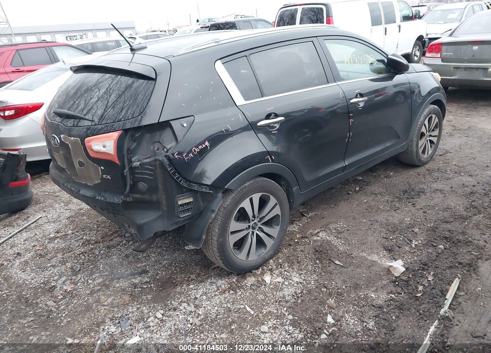 2012 KIA SPORTAGE EX VIN: KNDPC3A22C7251041