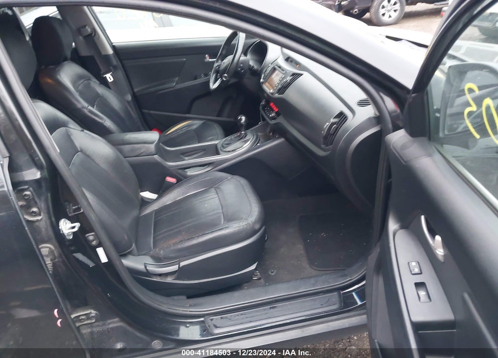 2012 KIA SPORTAGE EX VIN: KNDPC3A22C7251041