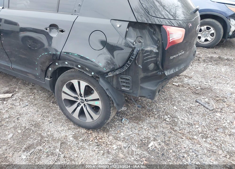 2012 KIA SPORTAGE EX VIN: KNDPC3A22C7251041