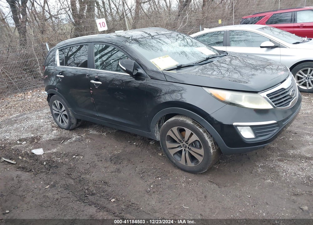 2012 KIA SPORTAGE EX VIN: KNDPC3A22C7251041