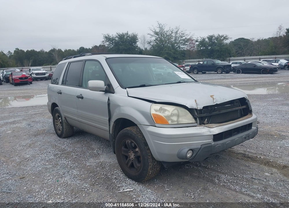 2004 HONDA PILOT EX VIN: 2HKYF18474H616706