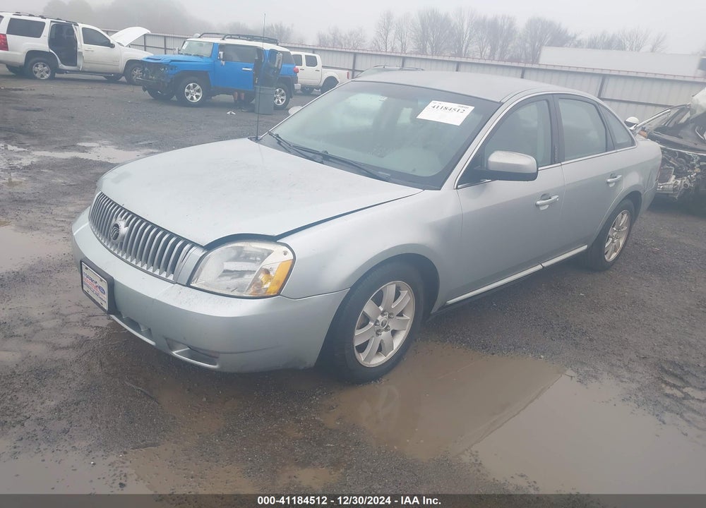 2006 MERCURY MONTEGO LUXURY VIN: 1MEFM40166G616430