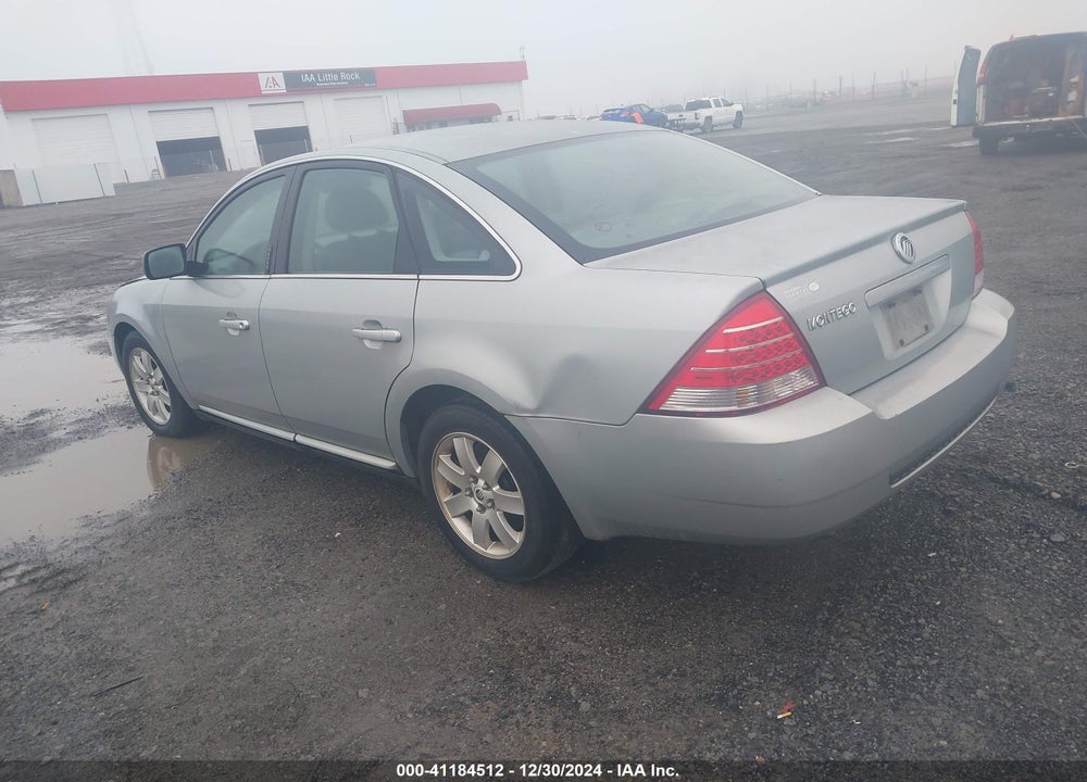 2006 MERCURY MONTEGO LUXURY VIN: 1MEFM40166G616430