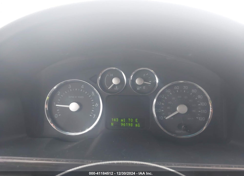 2006 MERCURY MONTEGO LUXURY VIN: 1MEFM40166G616430