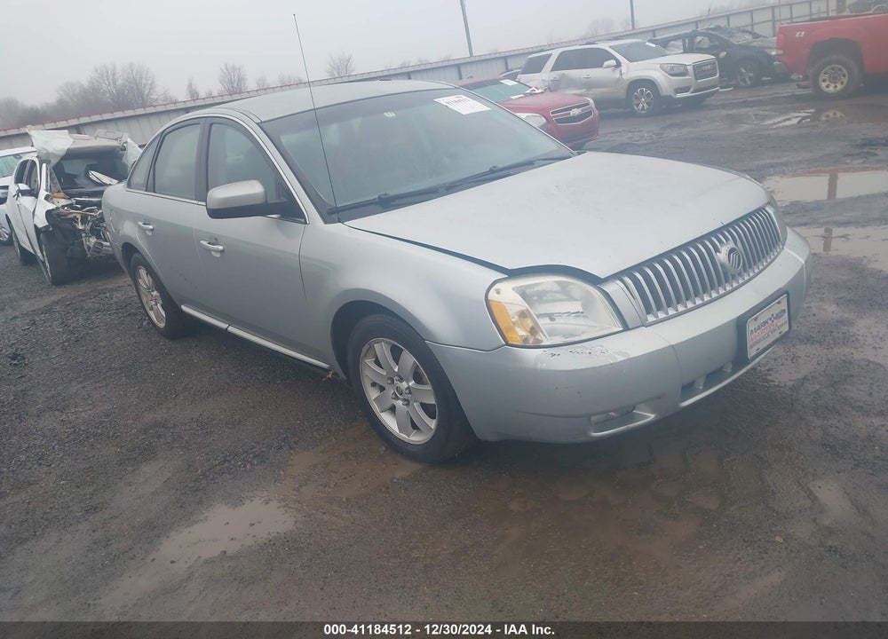 2006 MERCURY MONTEGO LUXURY VIN: 1MEFM40166G616430