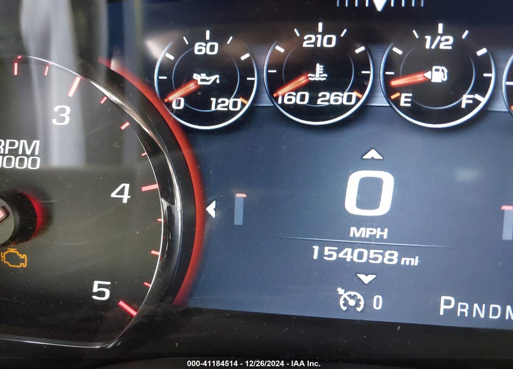 2016 GMC SIERRA 2500HD VIN: 1GT12UE80GF233484