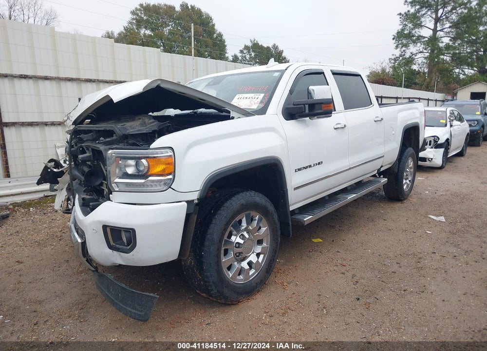 2016 GMC SIERRA 2500HD VIN: 1GT12UE80GF233484