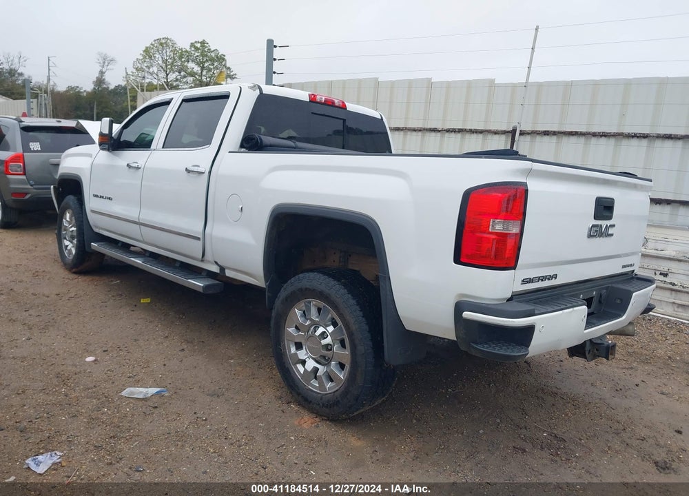2016 GMC SIERRA 2500HD VIN: 1GT12UE80GF233484
