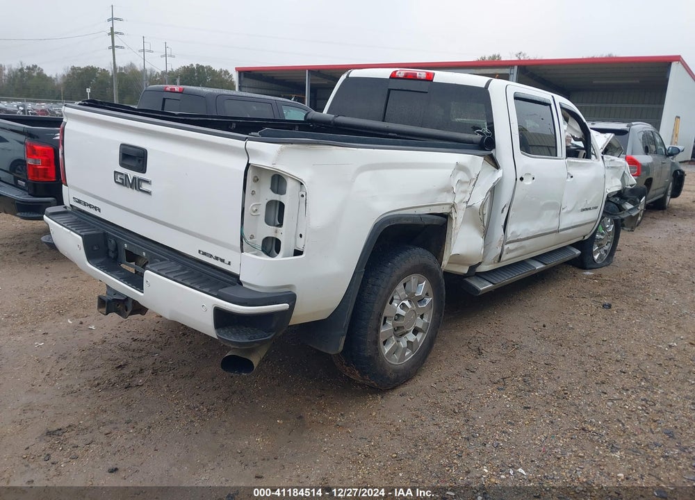 2016 GMC SIERRA 2500HD VIN: 1GT12UE80GF233484