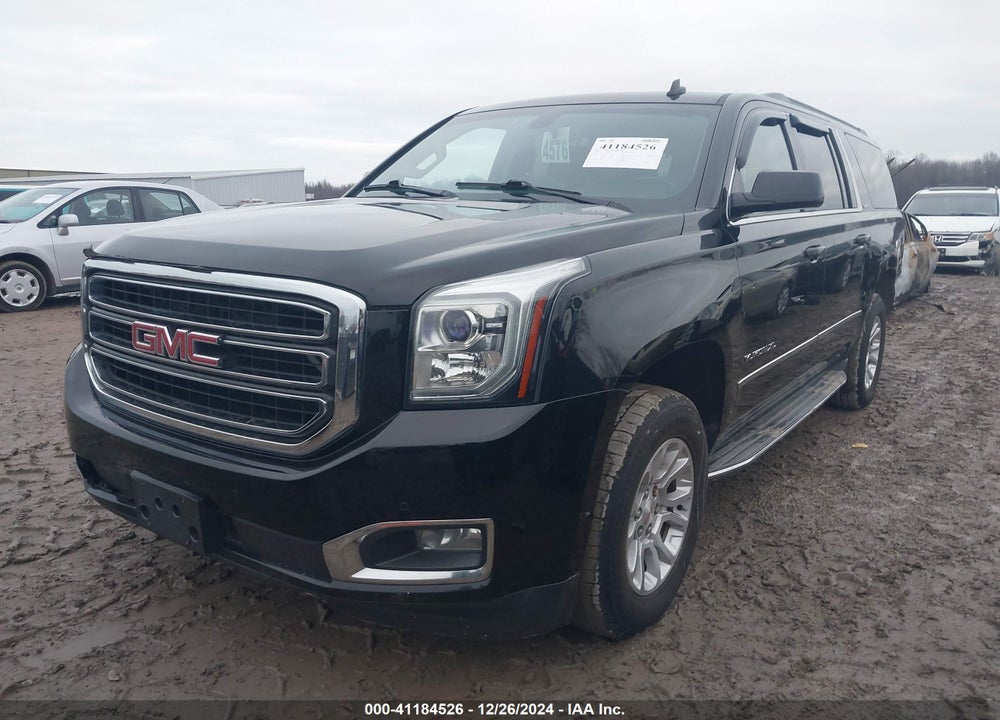 2015 GMC YUKON XL 1500 SLE VIN: 1GKS2GKC2FR207887