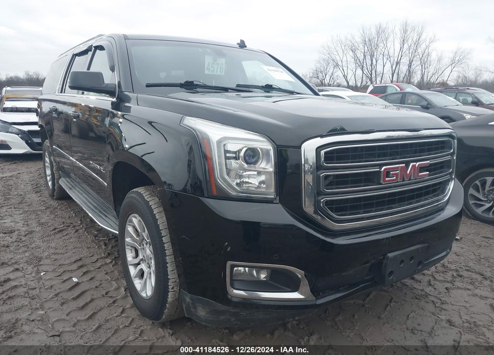 2015 GMC YUKON XL 1500 SLE VIN: 1GKS2GKC2FR207887