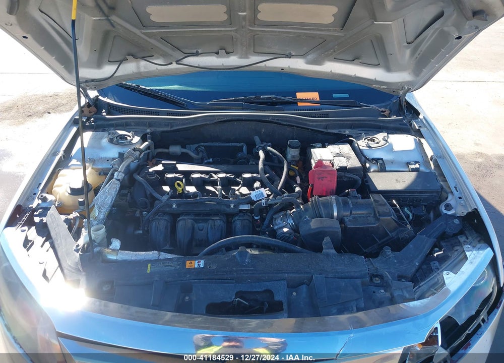 2011 FORD FUSION SE VIN: 3FAHP0HA8BR297667