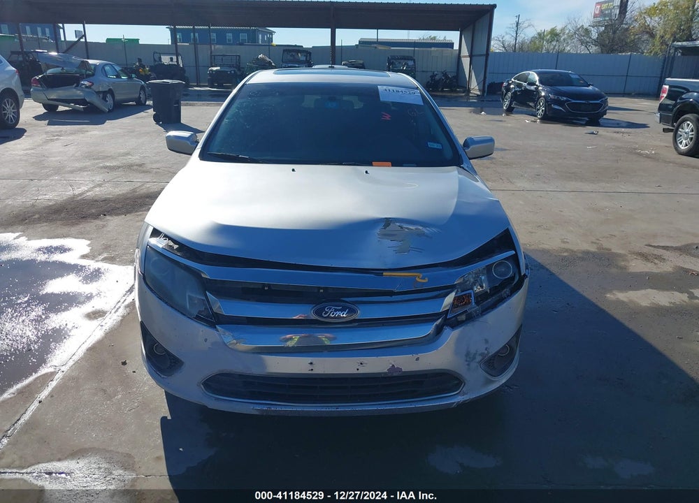2011 FORD FUSION SE VIN: 3FAHP0HA8BR297667