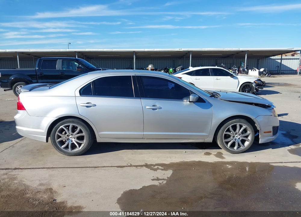 2011 FORD FUSION SE VIN: 3FAHP0HA8BR297667