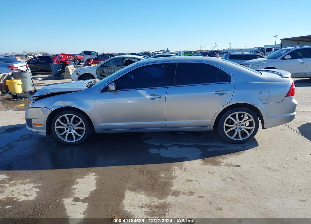 2011 FORD FUSION SE VIN: 3FAHP0HA8BR297667