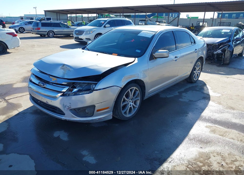 2011 FORD FUSION SE VIN: 3FAHP0HA8BR297667