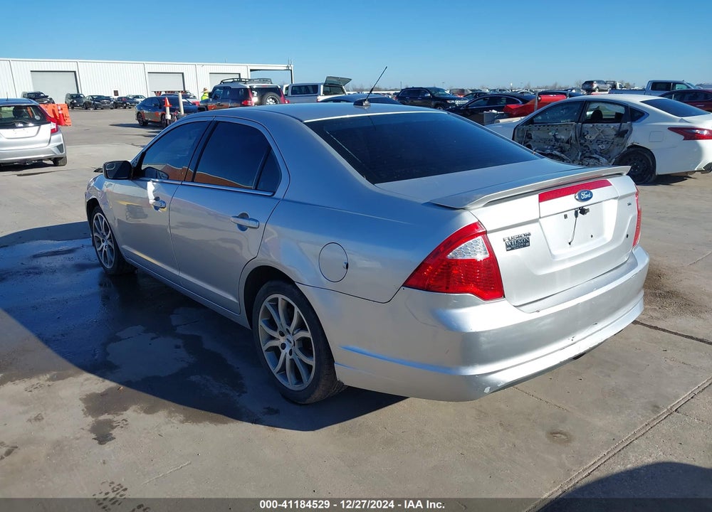2011 FORD FUSION SE VIN: 3FAHP0HA8BR297667
