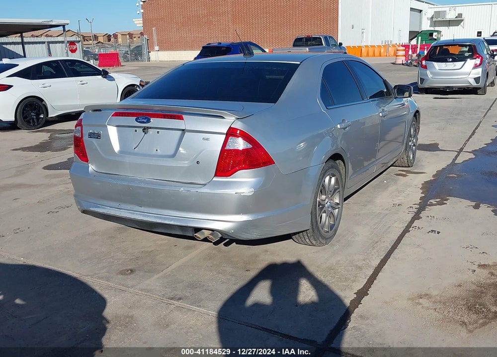 2011 FORD FUSION SE VIN: 3FAHP0HA8BR297667