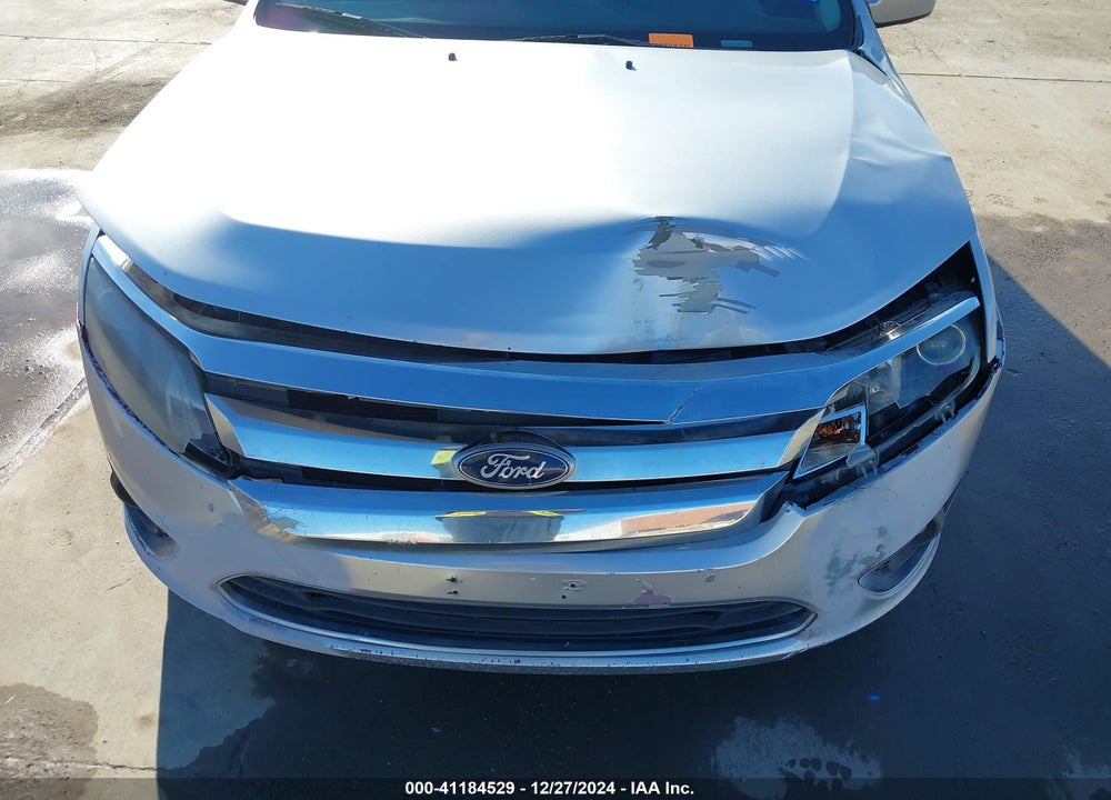 2011 FORD FUSION SE VIN: 3FAHP0HA8BR297667