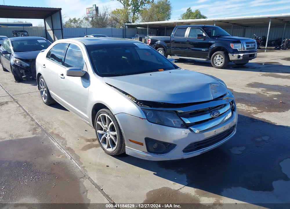2011 FORD FUSION SE VIN: 3FAHP0HA8BR297667