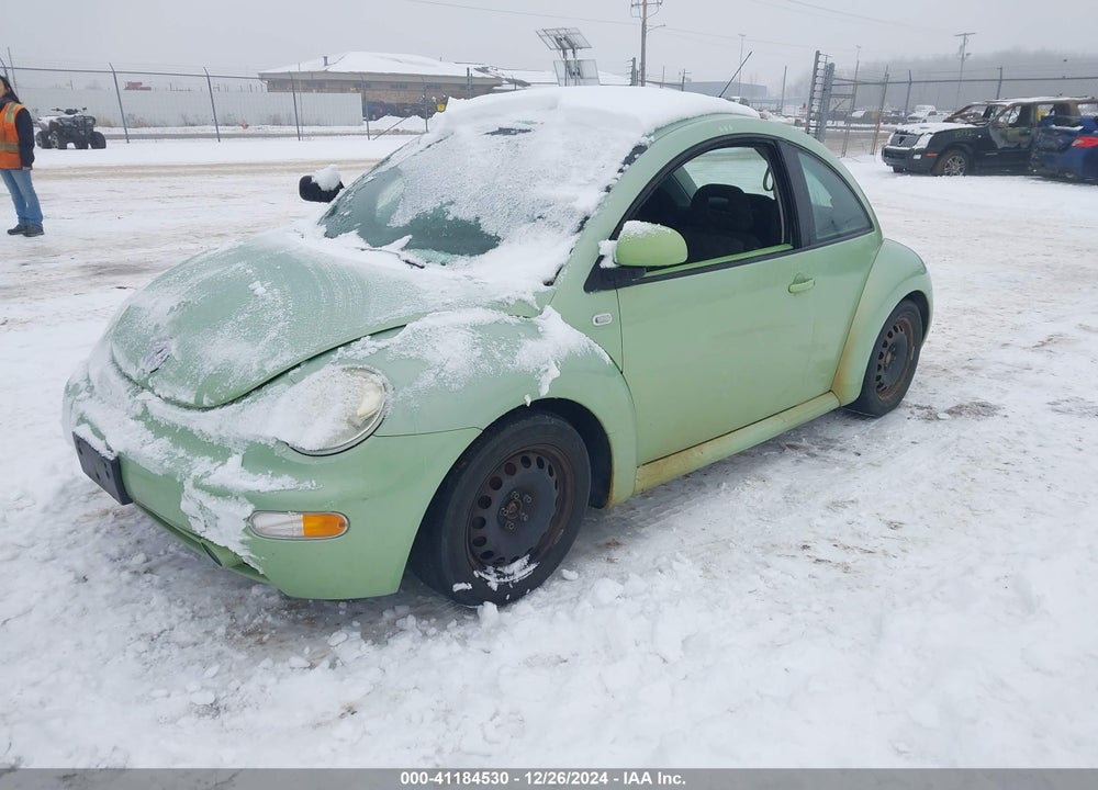 2000 VOLKSWAGEN NEW BEETLE GLS VIN: 3VWCA21C1YM422296