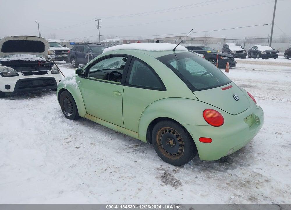 2000 VOLKSWAGEN NEW BEETLE GLS VIN: 3VWCA21C1YM422296