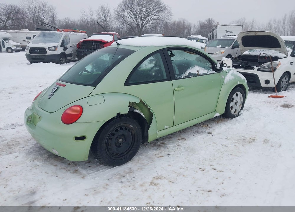 2000 VOLKSWAGEN NEW BEETLE GLS VIN: 3VWCA21C1YM422296