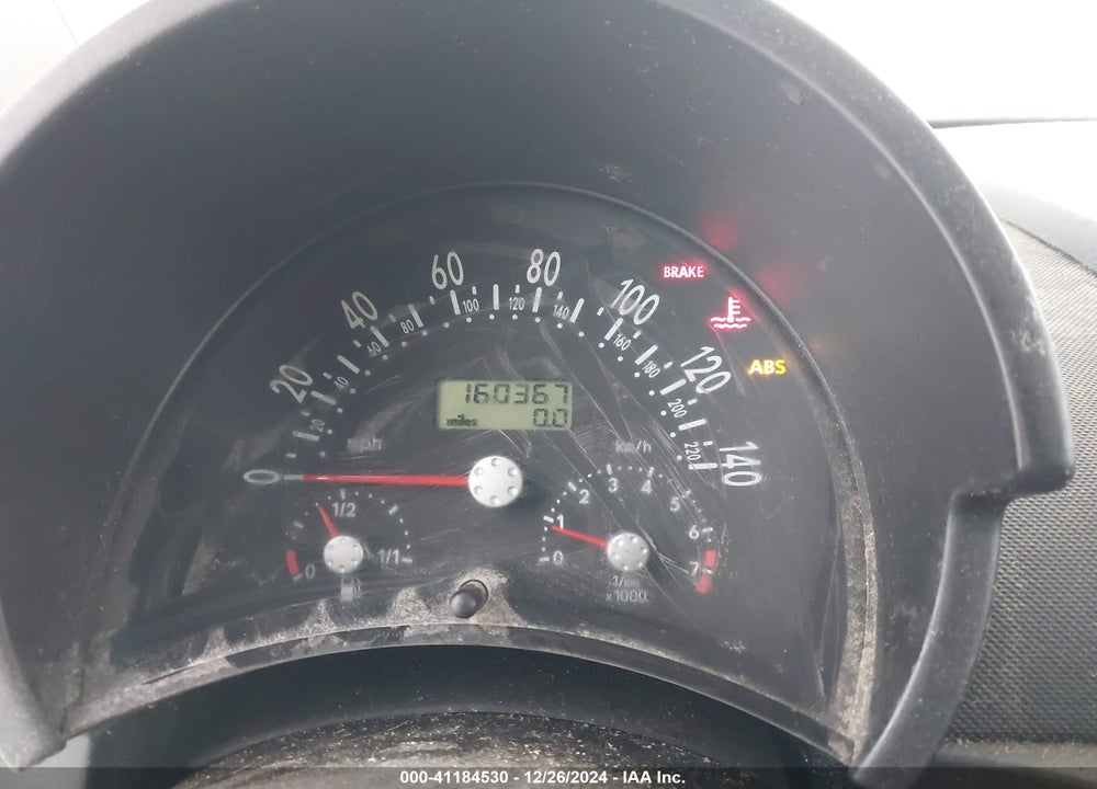 2000 VOLKSWAGEN NEW BEETLE GLS VIN: 3VWCA21C1YM422296
