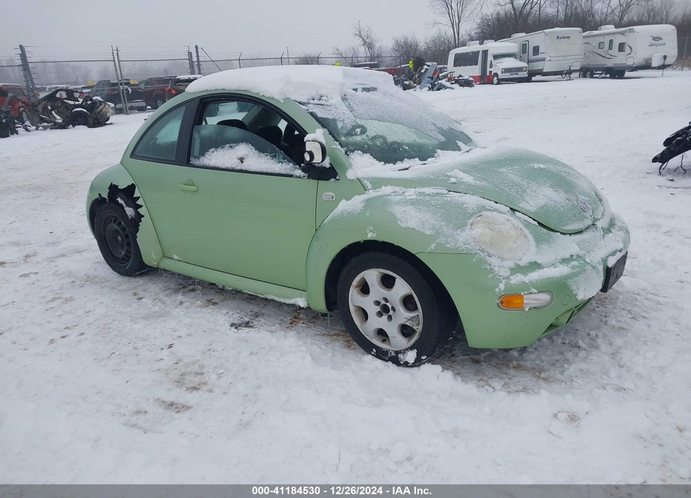2000 VOLKSWAGEN NEW BEETLE GLS VIN: 3VWCA21C1YM422296