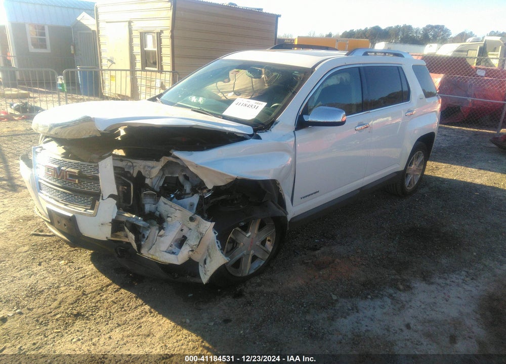 2011 GMC TERRAIN SLT-2 VIN: 2CTFLWE56B6296763