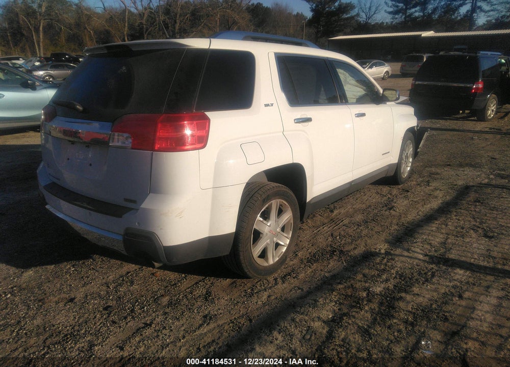 2011 GMC TERRAIN SLT-2 VIN: 2CTFLWE56B6296763