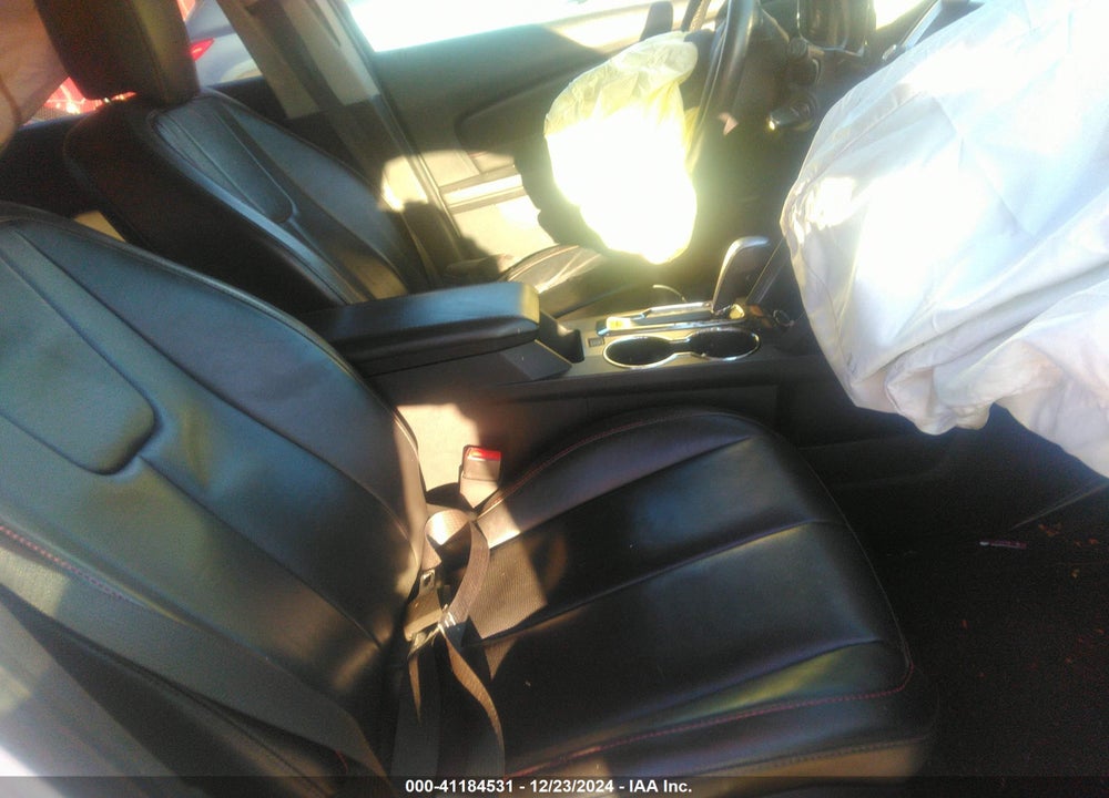 2011 GMC TERRAIN SLT-2 VIN: 2CTFLWE56B6296763