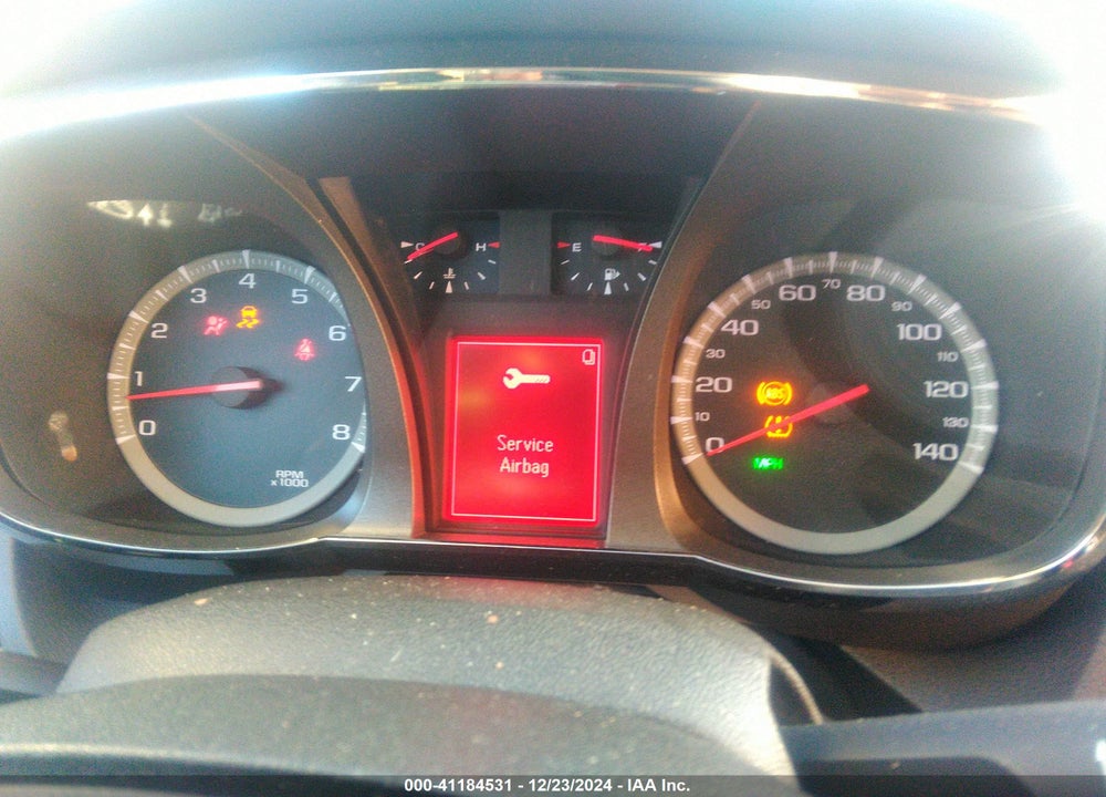 2011 GMC TERRAIN SLT-2 VIN: 2CTFLWE56B6296763