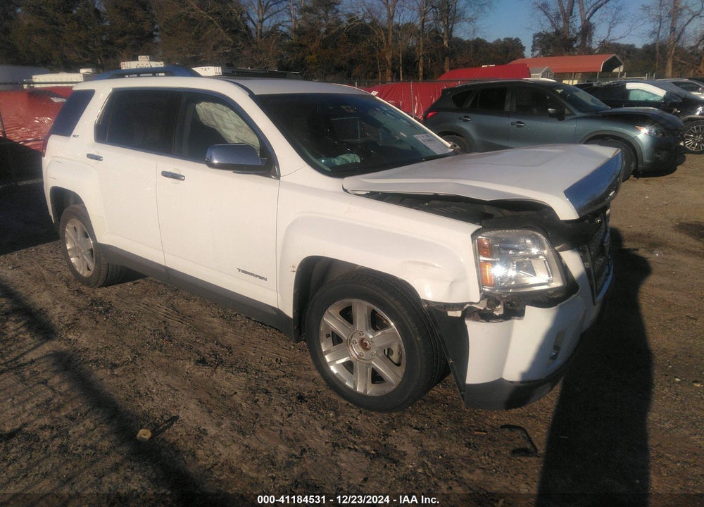 2011 GMC TERRAIN SLT-2 VIN: 2CTFLWE56B6296763