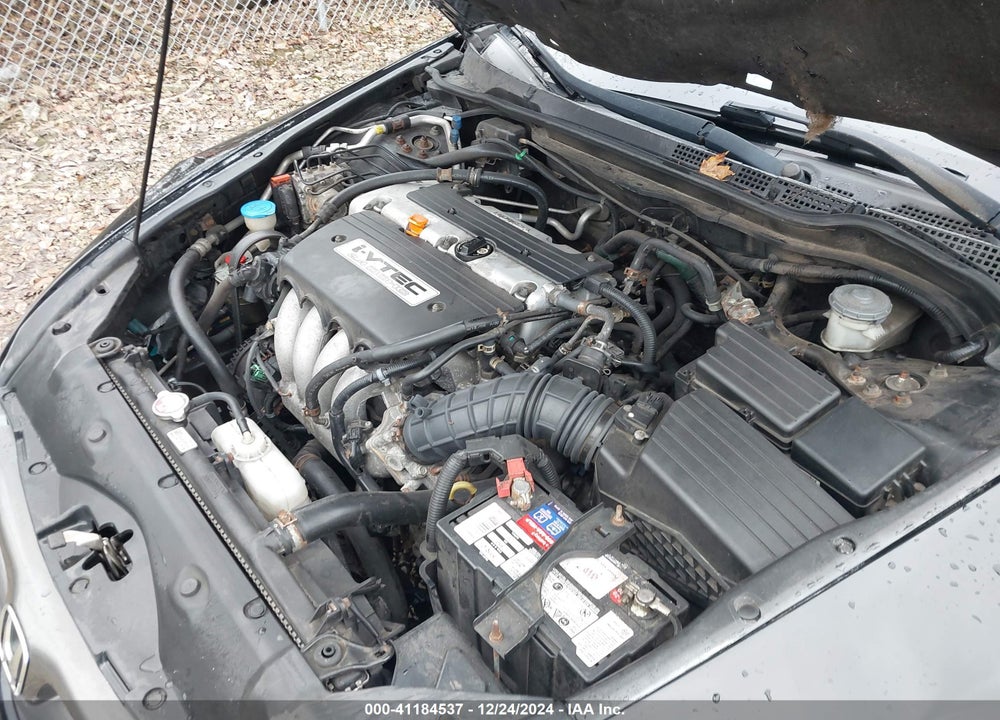 2006 HONDA ACCORD 2.4 LX VIN: 1HGCM723X6A018186