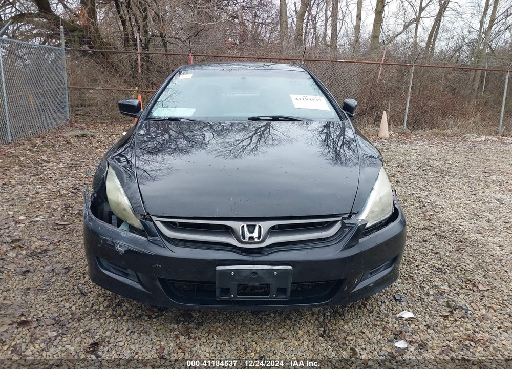 2006 HONDA ACCORD 2.4 LX VIN: 1HGCM723X6A018186