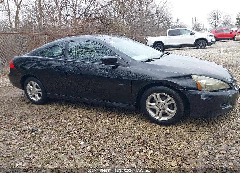 2006 HONDA ACCORD 2.4 LX VIN: 1HGCM723X6A018186