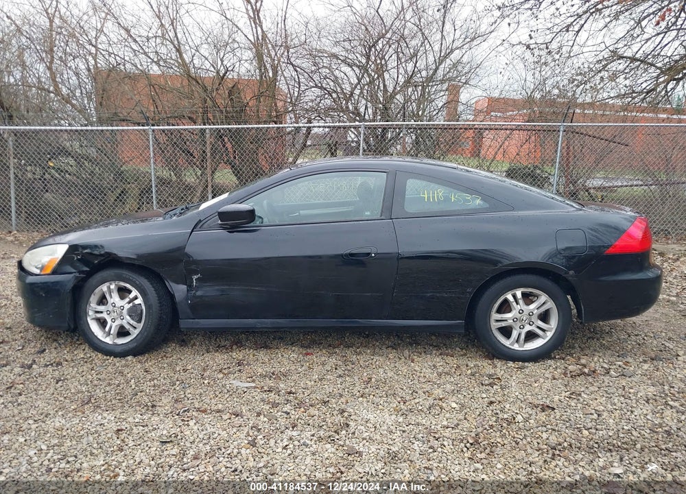 2006 HONDA ACCORD 2.4 LX VIN: 1HGCM723X6A018186