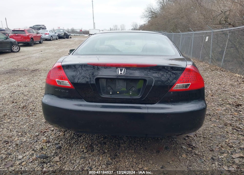 2006 HONDA ACCORD 2.4 LX VIN: 1HGCM723X6A018186