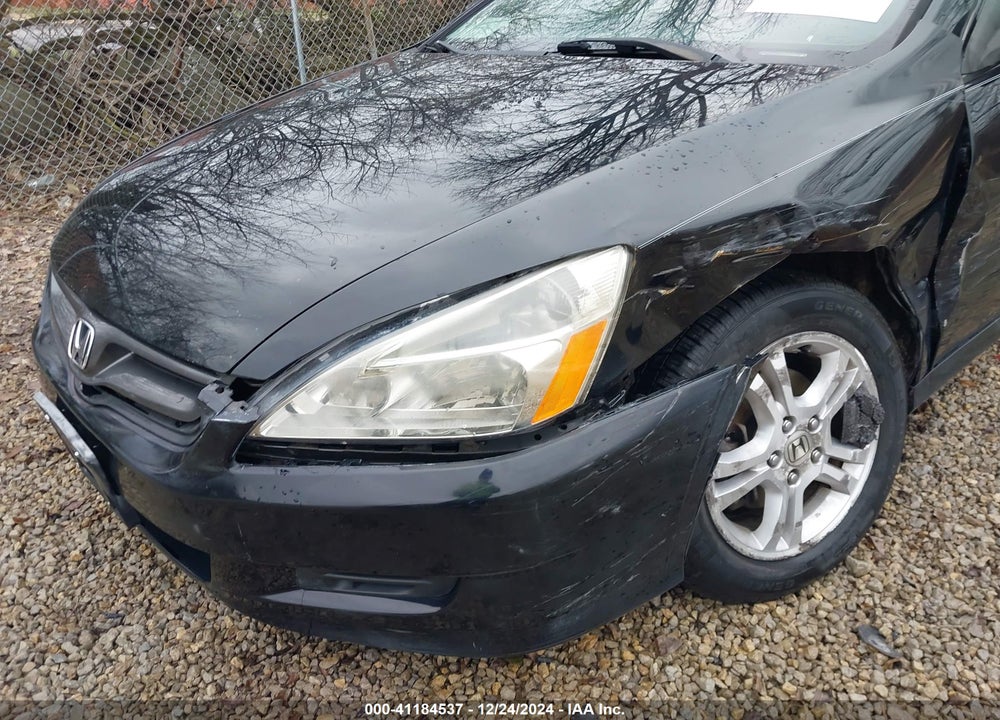 2006 HONDA ACCORD 2.4 LX VIN: 1HGCM723X6A018186