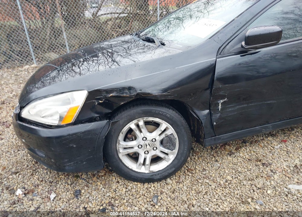 2006 HONDA ACCORD 2.4 LX VIN: 1HGCM723X6A018186