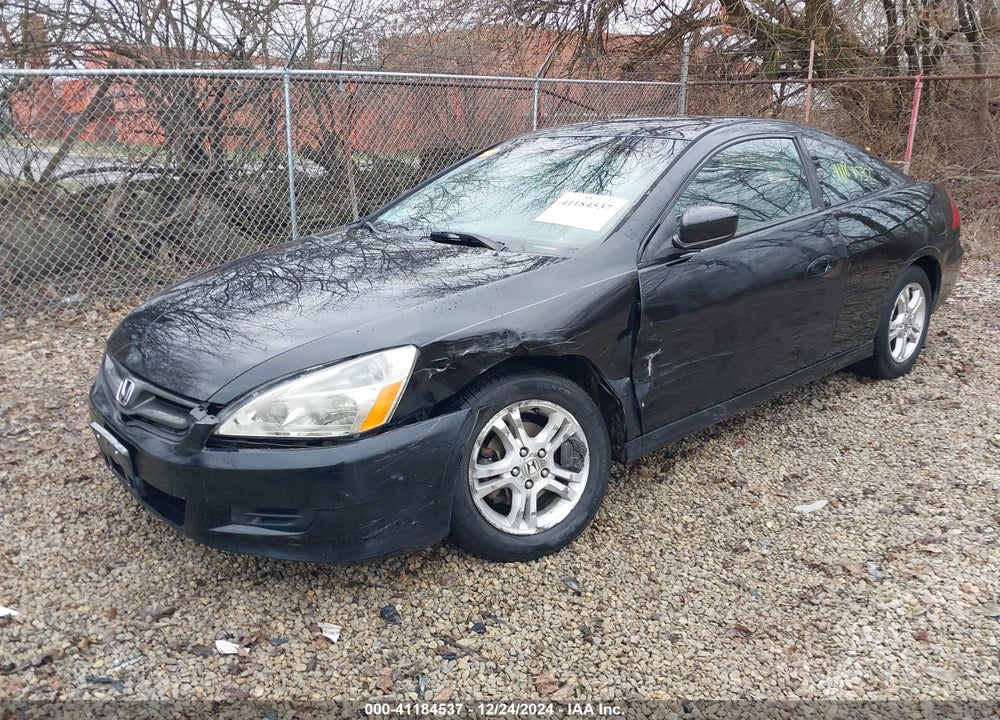 2006 HONDA ACCORD 2.4 LX VIN: 1HGCM723X6A018186