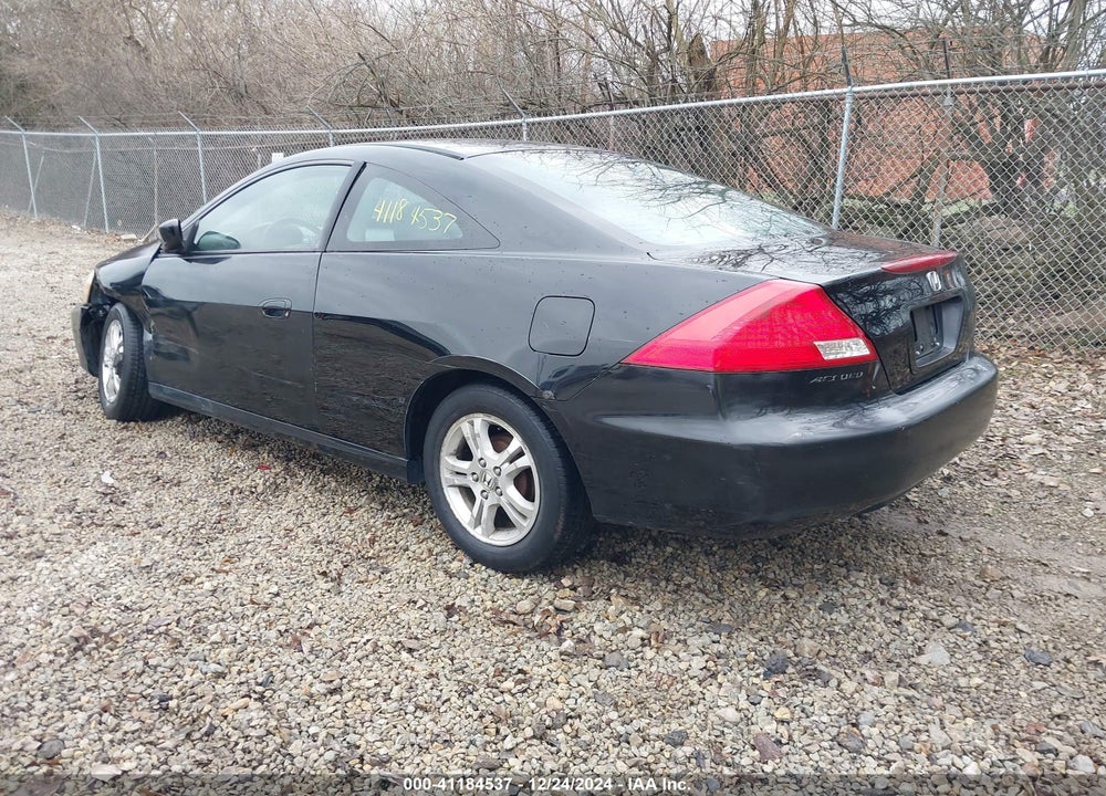 2006 HONDA ACCORD 2.4 LX VIN: 1HGCM723X6A018186