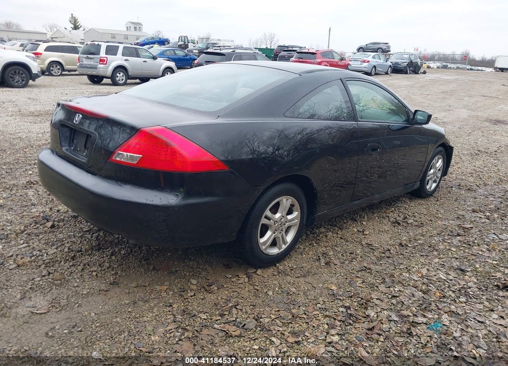 2006 HONDA ACCORD 2.4 LX VIN: 1HGCM723X6A018186