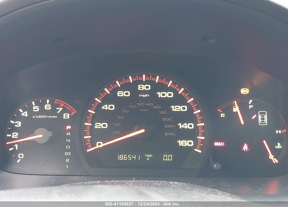 2006 HONDA ACCORD 2.4 LX VIN: 1HGCM723X6A018186