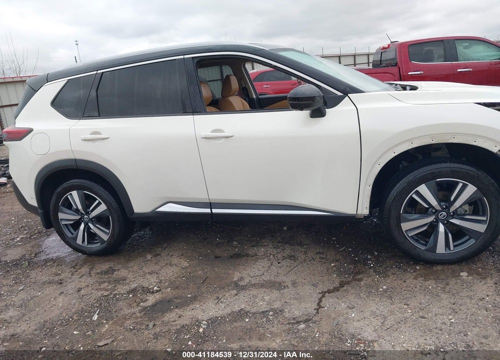 2021 NISSAN ROGUE PLATINUM FWD VIN: JN8AT3DCXMW103886