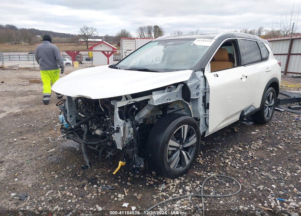 2021 NISSAN ROGUE PLATINUM FWD VIN: JN8AT3DCXMW103886