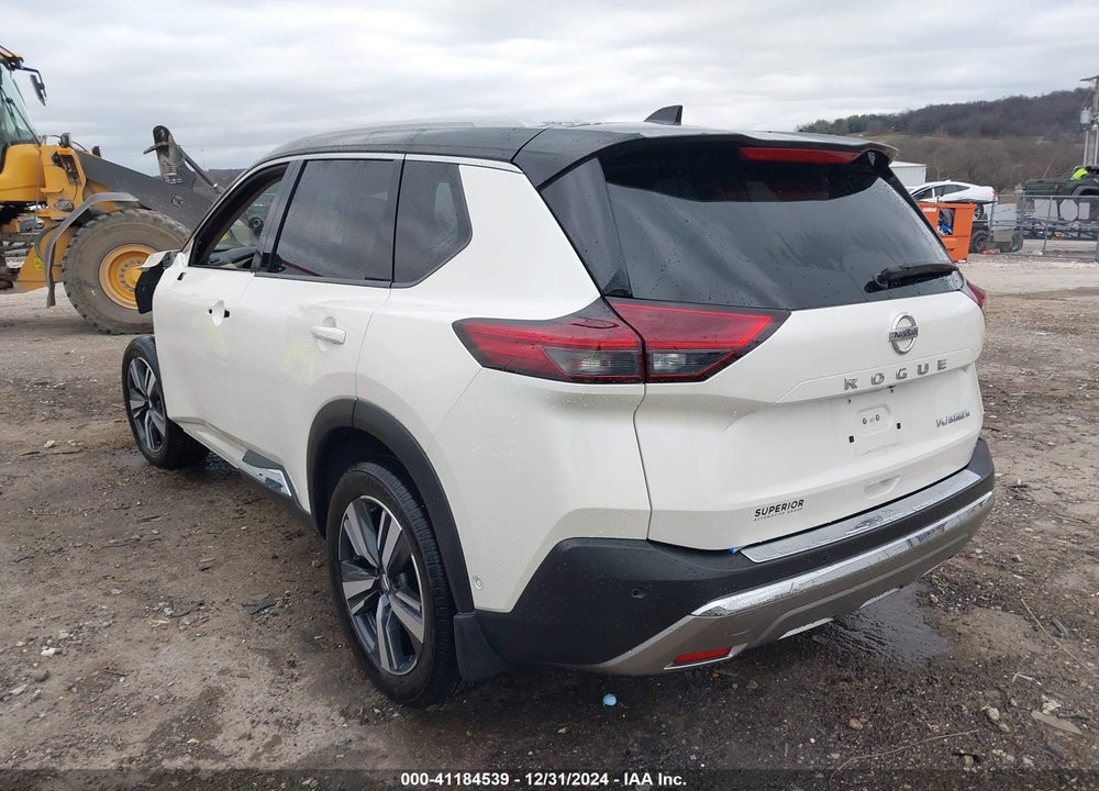 2021 NISSAN ROGUE PLATINUM FWD VIN: JN8AT3DCXMW103886