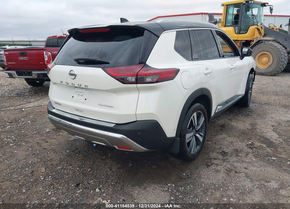 2021 NISSAN ROGUE PLATINUM FWD VIN: JN8AT3DCXMW103886