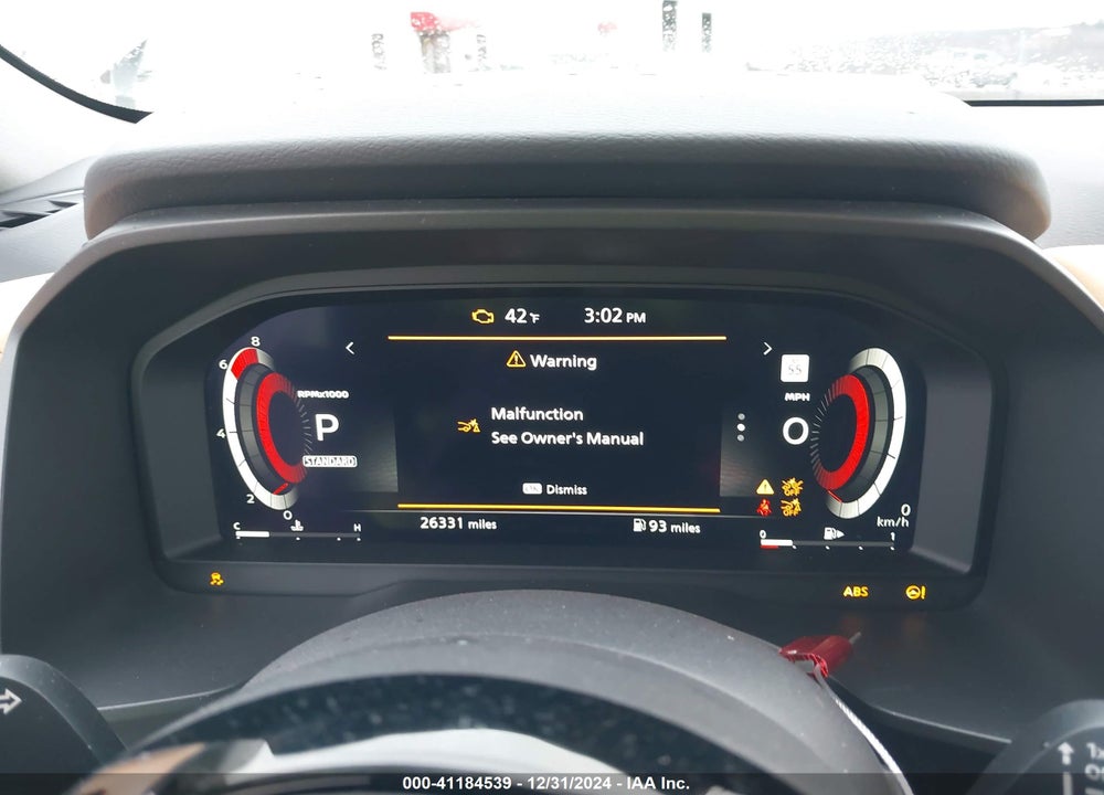 2021 NISSAN ROGUE PLATINUM FWD VIN: JN8AT3DCXMW103886